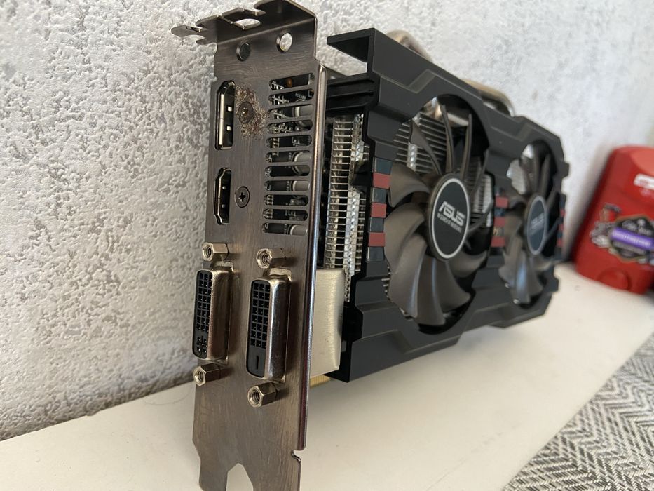 Видеокарта ASUS R7 260X 1GB DDR5