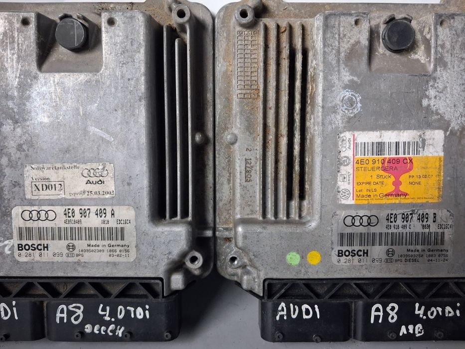 Компютър двигател Audi A8 4.0Tdi 2004г.