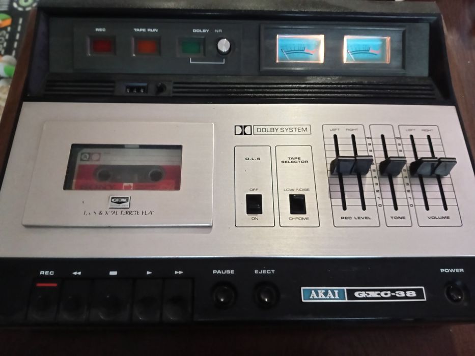 Дек Akai GXC--     38