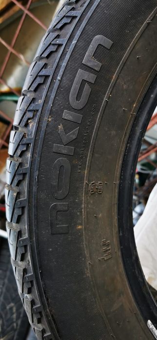 Jante Mercedes 17" și anvelope Vară Nokian