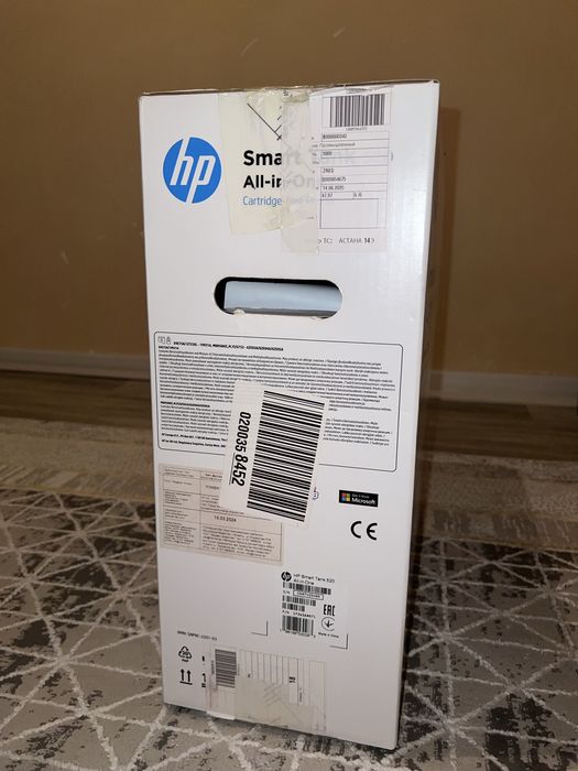 Продам принтер hp smart tank 520
