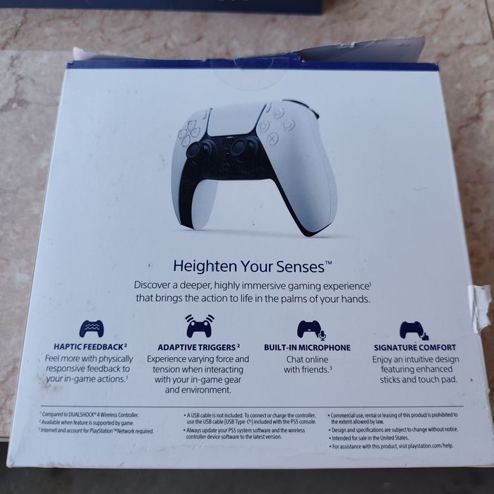 Геймпад джойстик на PS5 оригинал