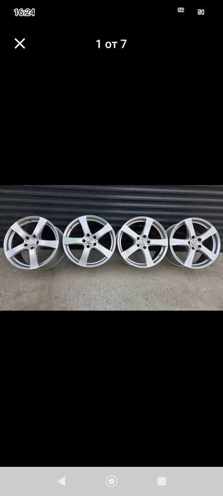 Продавам джанти 18"5×112