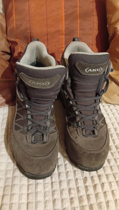 N.41 Високи обувки Aku с Gore-tex+Vibram - като нови