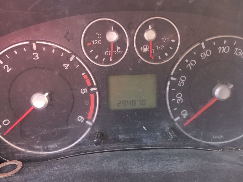 Ford Fusion 1.6 turbo diesel