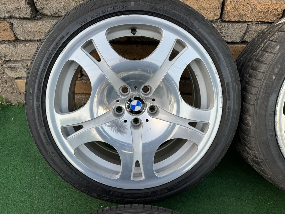 4 броя Джанти БМВ BMW Style 92 19 цола за e63 e60 e61 e38 e65 e90 e91
