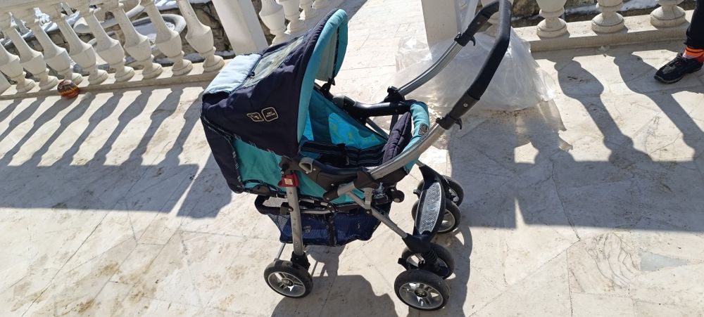 Детска количка комбинирана