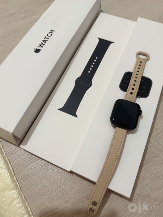 Apple Watch SE ,2021 года. Состояние почти новое.