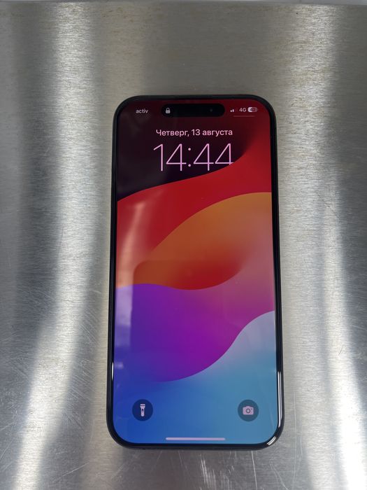 IPhone 15 pro акб 85%