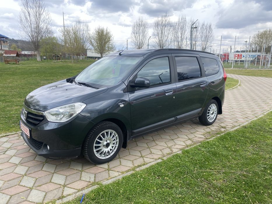 Dacia Lodgy. 1,5 DCI. 7-Locuri. 110 CP