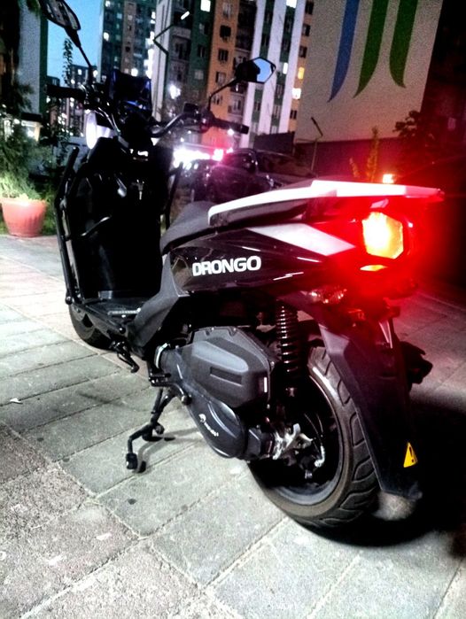 Samuray skuter 150 cc