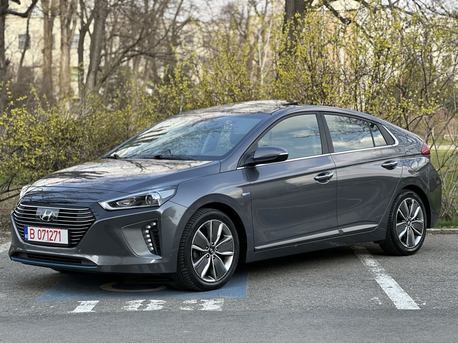 HYUNDAI IONIQ - HYBRID - 2018 - premium edition