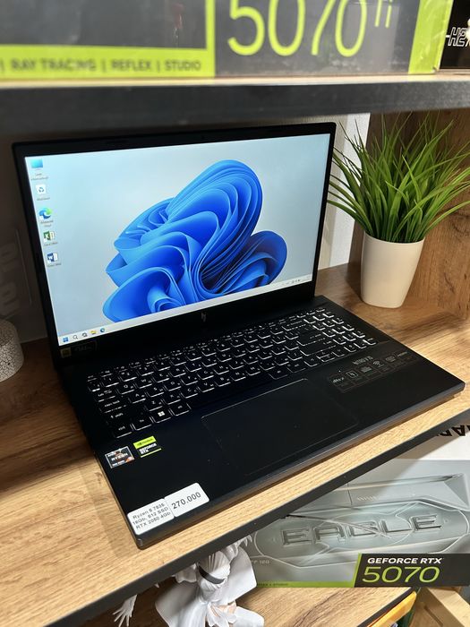 Игровой Acer: Ryzen, RTX