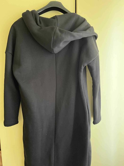 Черно палто S      .