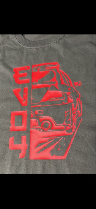 Тениски с надпис / щампа /