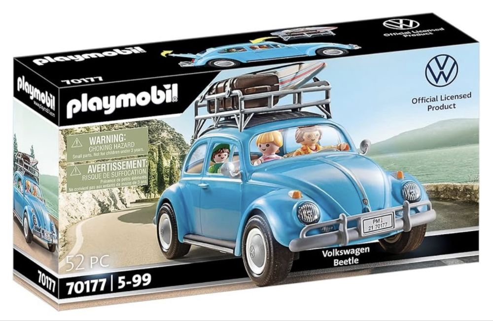 Детска играчка Playmobil-VOLKSWAGEN Beetle
