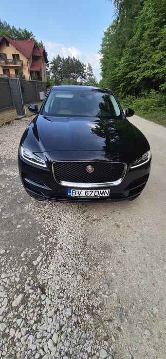 Jaguar F Pace de vanzare