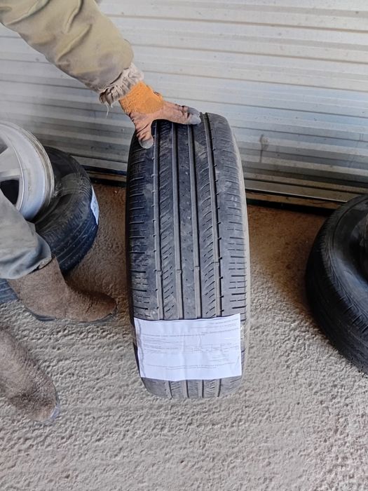 Оригинальные шины с дисками комплект