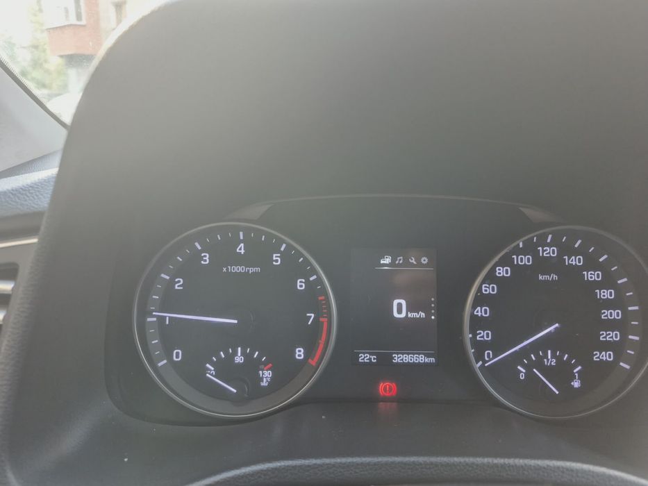 Hyundai Elantra 2016 motor 1.6 benzina+gpl