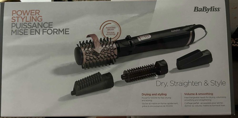 Babyliss-Dry. Straighten & Style