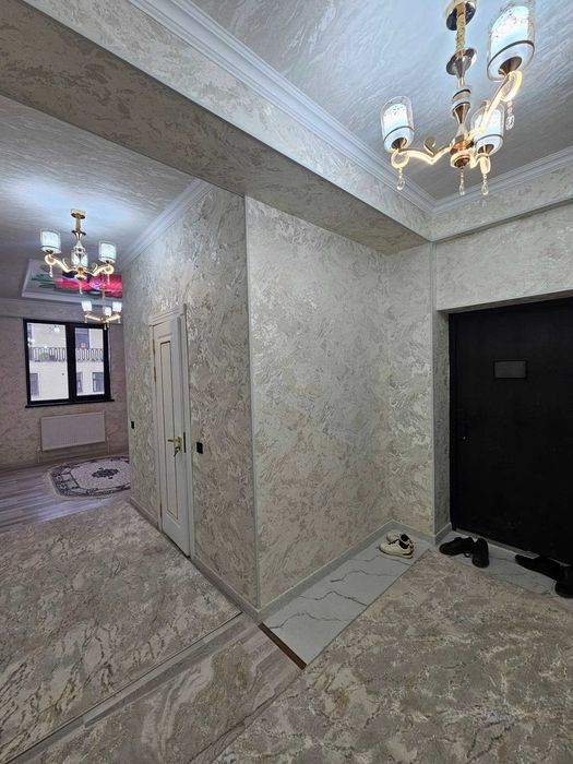 3 хоналик квартира 6 кават янги лифтлик дом, шарк 2, чевар