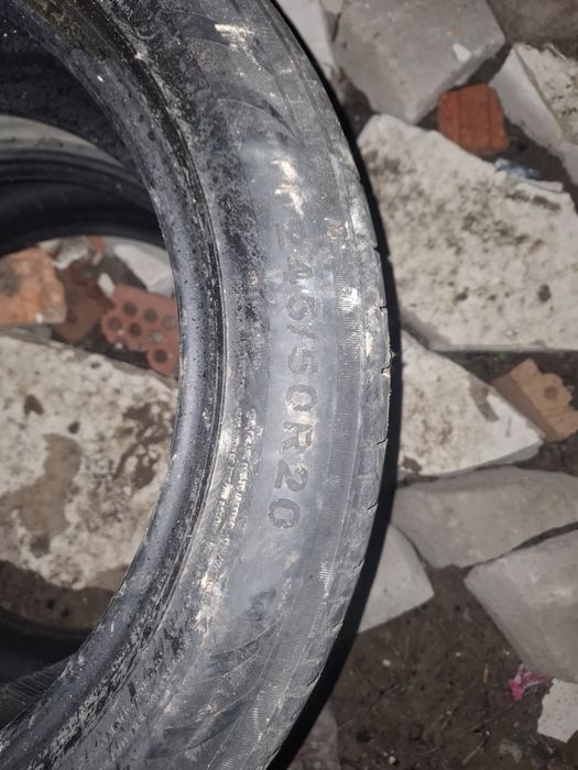 Шины 245/50/R20 .