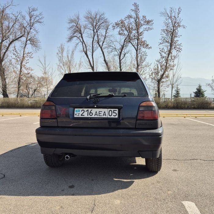 Volkswagen гольф 3