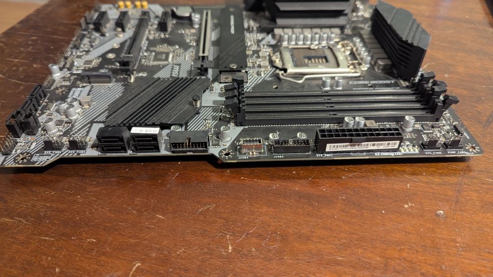 Placa de Baza MSI Z490-A PRO Intel LGA1200