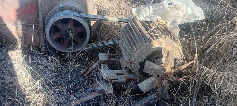 Suv nasoz hamma yeri shogʻ ishlab turgan narsa