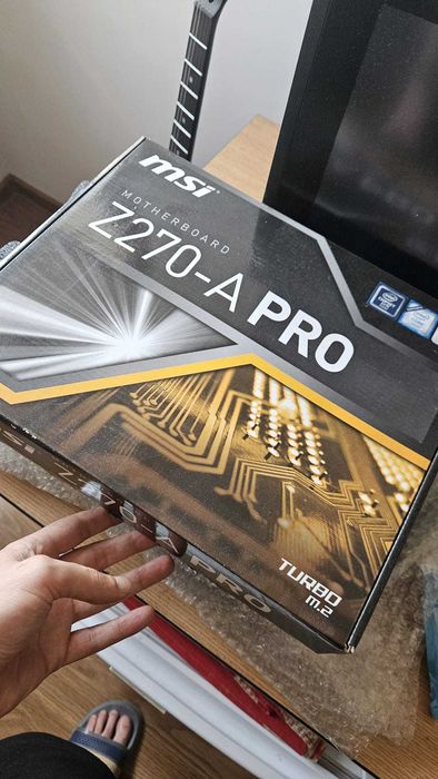 Placa de baza MSI Z270-A PRO + procesor
