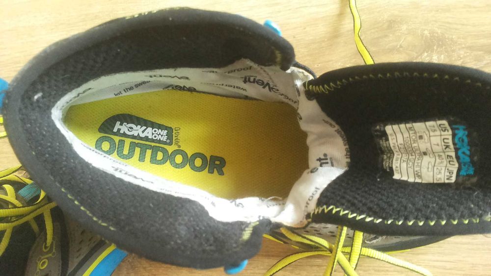 HOKA ONE ONE Tor Ultra HI WP Leather Hiking Boots размер EUR 40 2/3 обувки водонепромокаеми - 2403