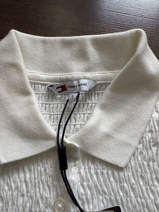 Дамска тениска с яка Tommy Jeans