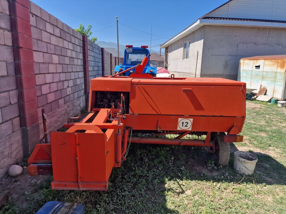 МТЗ 80 Сипма пресспен бирге