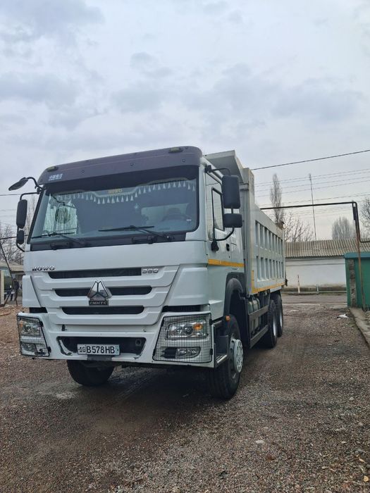 HOWO samasval sotiladi yangidek hech qayeri ochilmagan