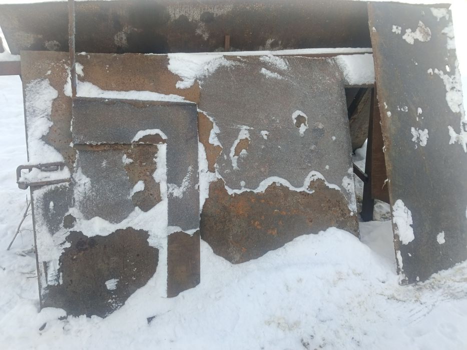 Листавой метал бу