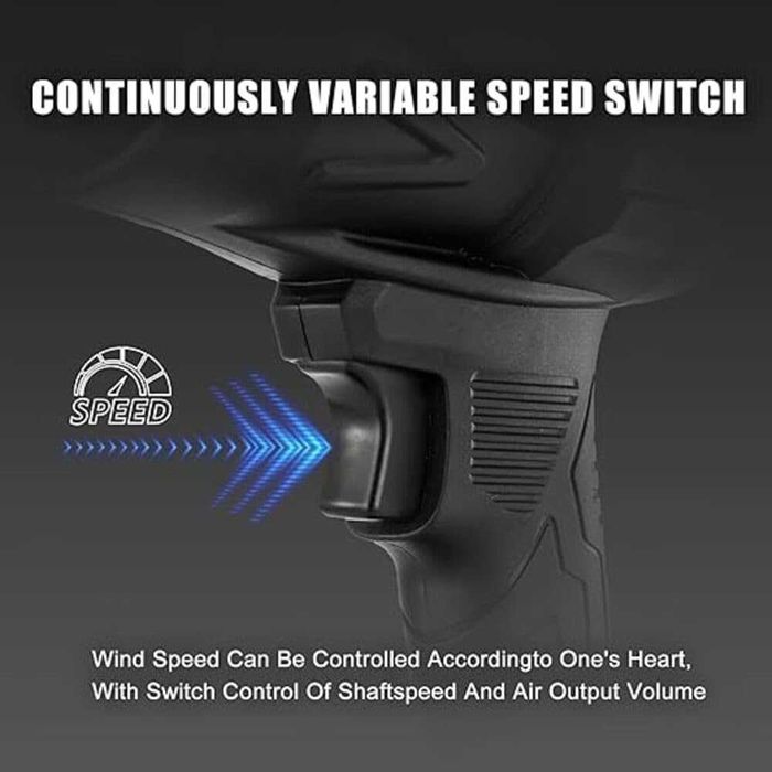 Преносим Турбо Сешоар С Батерия, 48V-Lithium, Къмпинг, Скара, Риболов