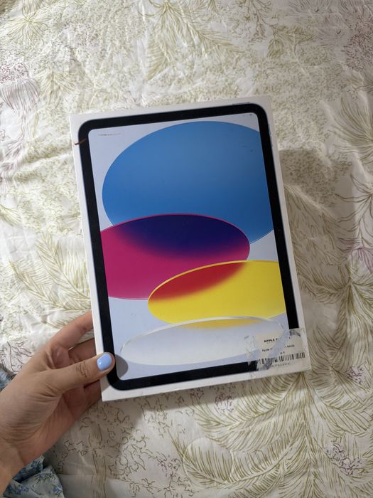 Ipad 10 64 gb планшет синий