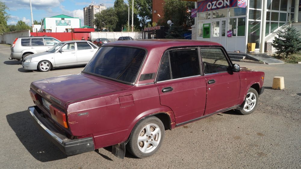 ваз 21074  жигули 2107