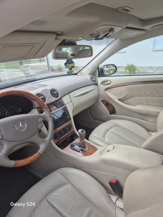Mercedes clk stare buna