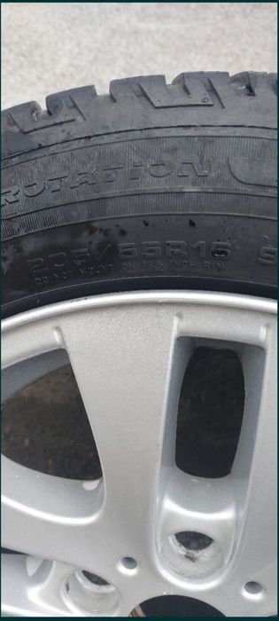 Vând jante stele 156 16 inch