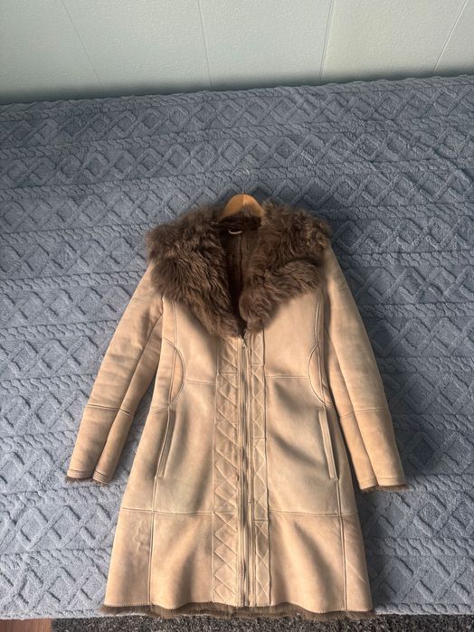 Cojoc blana foarte calduros