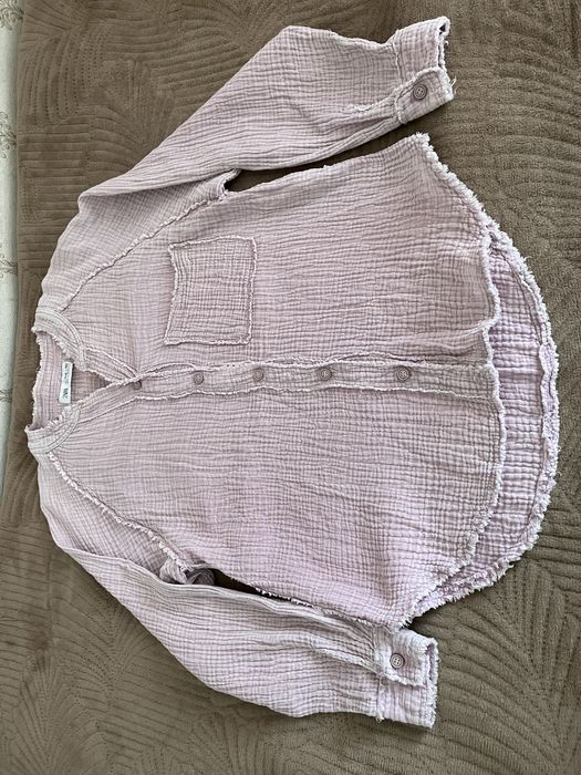 Рубашки, ZARA рост 152