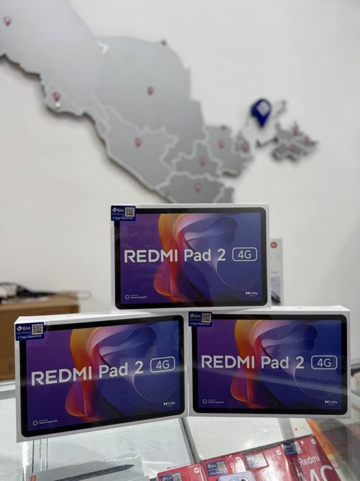 Продается Redmi Pad 2 Global Год гарантия+Доставка