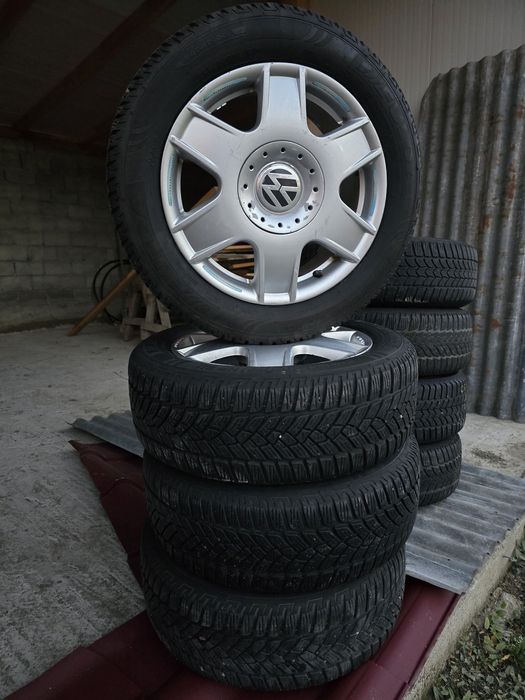 Jante 5×100 r16 golf 4 bora skoda seat