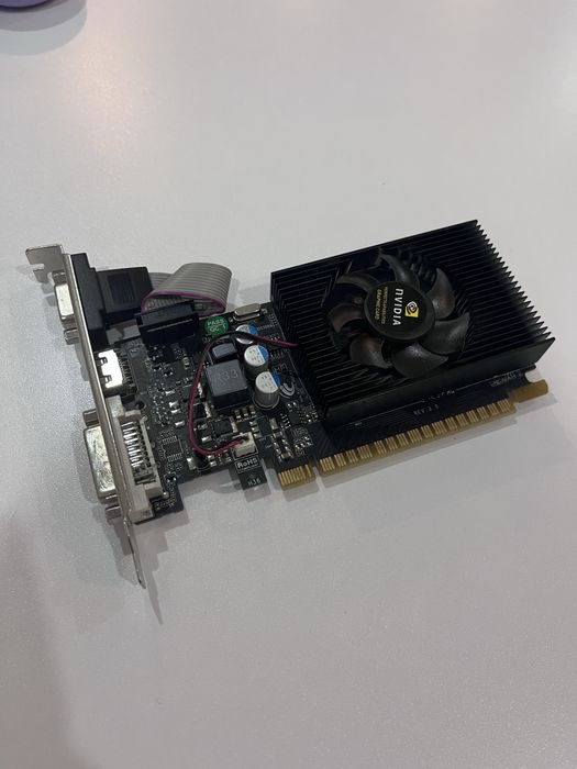 Видеокарта NVIDIA GeForce GT 220