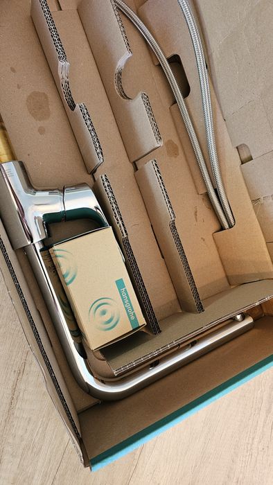 Baterie bicatarie Hansgrohe Focus M41 280 eco - noua