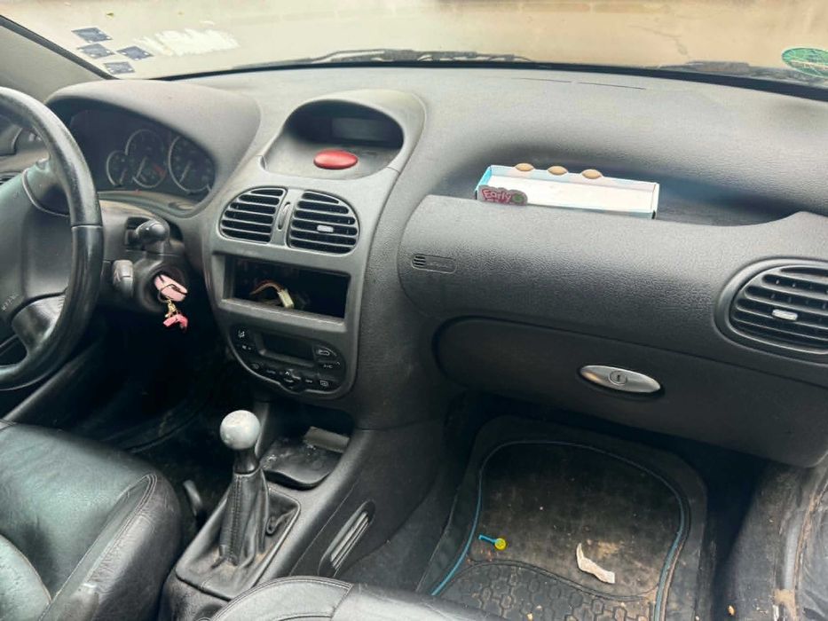 peugeot 206 cc 1.6 16v на части пежо 206 цц кабрио