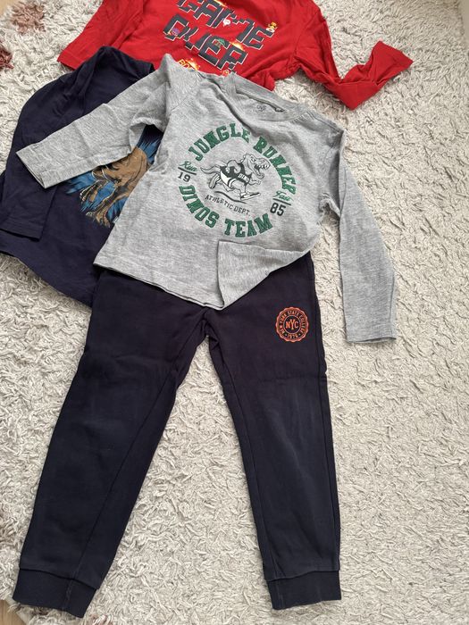 Маркови дрешки OVS, комплект пролет  р-р 104-110