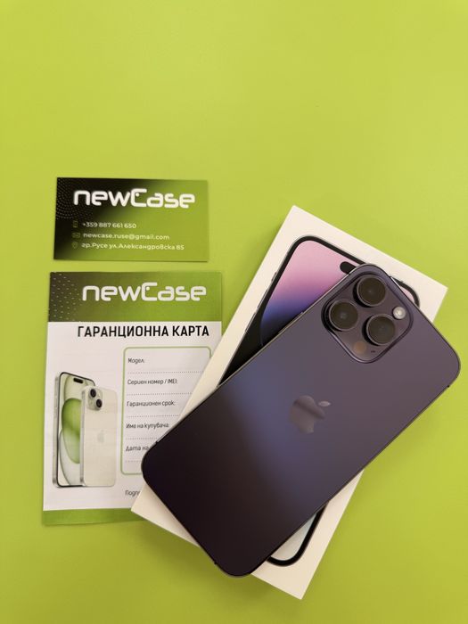 iPhone 14 Pro Max 256 GB Deep Purple