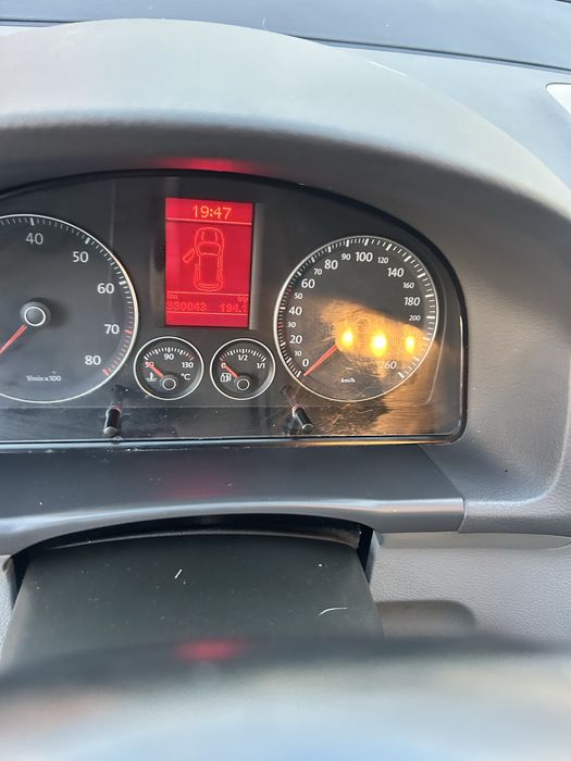 VW Touran Фолксваген Туран 2008 фабр. метан